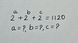 A nice math Olympiad question| Find the integer solutions #math #matholympiad