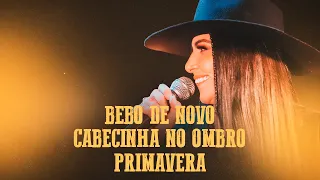 Letícia Santos - Bebo de Novo / Cabecinha no Ombro / Primavera - DVD Para Ouvir Em Qualquer Lugar 2