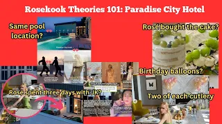Rosekook 2023: What You Didn't Know About Rosé and Jungkook at Paradise City Hotel