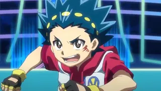 Beyblade burst Quadstrike Episode 26:Valt vs Bel Ending