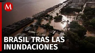 Devastadoras lluvias e inundaciones en Brasil dejan más de 100 víctimas mortales