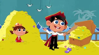 Princess and the Pirate - Patch the Pirate