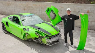 Buying Parts For My Crashed GT3RS!