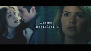 Stiles + Malia - ДЕЛАЮ БОЛЬНО [AU]