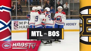 Montreal vs. Boston | FULL GAME | 2023 Prospects Challenge
