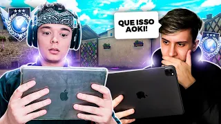 AGUIA NOOB ME SURPREENDEU MUITO NESSA RANKED - STANDOFF 2