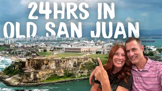 24hrs in Old San Juan #emptynester #travel #oldsanjuan #puertorico