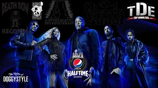 Super Bowl LVI (2022) Halftime Show | Snoop Dogg, Mary J Blige, Dr Dre, Eminem, Kendrick Lamar...Mix