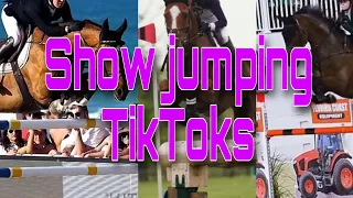Show jumping TikTok compilation 🐴✨