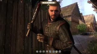 Psychopath Henry goes to Rattay (archery version)