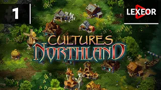 Cultures 3: Northland #1 - Поселение викингов