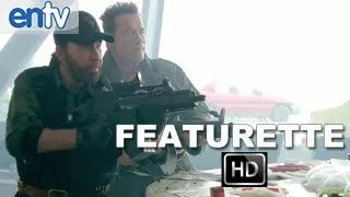 The Expendables 2 Behind the Scenes Featurette [HD]: Stallone, Schwarzenegger & Chuck Norris