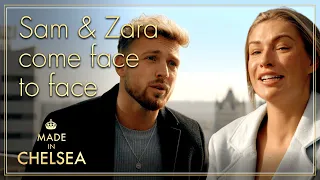 Sam and Zara finally come face to face | Made in Chelsea