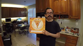 ONE BITE Cheese Pizza Review