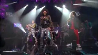 Quest Crew:  2011 New Years Rockin Eve Performance - LMFAO's Party Rock Anthem HD720