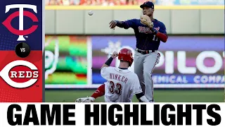 Twins vs. Reds Game Highlights (8/3/21) | MLB Highlights