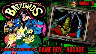 BATTLETOADS 👊🐸 Arcade - Game Boy - Reseña | JUEGOS OLVIDADOS | Enciclopedia Wirda Vol. 14 | WIRDO TV