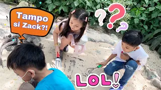 KAHIT BATA PA AKO | BLOOPERS | MAY NAGTAMPO?!