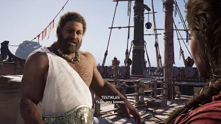 Assassin's Creed Odyssey: Death of Testikles