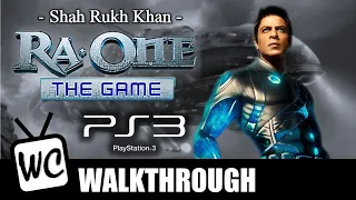 Ra One The Game (PS3) - Walkthrough FULL GAME - Shah Rukh Khan