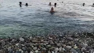 ТУАПСЕ,МОРЕ,ДИКИЙ ПЛЯЖ,МЫ ТОЛЬКО ОТКРЫВАЕМ СЕЗОН!🤷‍♀️🌊🏖