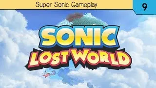 Sonic Lost World 3DS - Super Sonic Gameplay