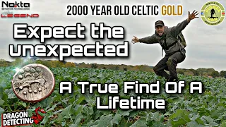 Metal Detecting UK Find Of A Lifetime | Expect The Unexpected | 2000 Year Old Gold #gold