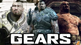 Gears of War Story Lore - All TAI KALISO Cutscenes So Far! (Gears Cutscenes Movie)