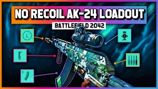 POWERFUL NO RECOIL AK-24 Loadout in Battlefield 2042 | BF2042 Tips & Tricks