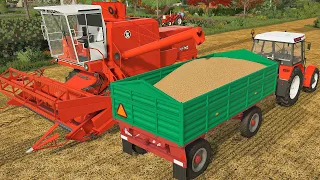 Farming Simulator 22 🌾 "Moje Gospodarstwo" #2 Żniwa Soi i Oprysk na chwasty! ㋡ MafiaSolecTeam