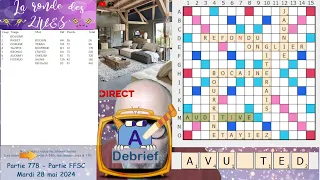 Partie 778 - Scrabble duplicate