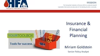 Insurance and Financial Planning