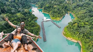 The Only Wild Adventure You Need in Thailand - Khao Sok National Park | Thailand - EP 1