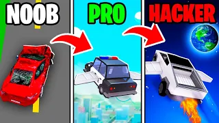 NOOB vs PRO vs HACKER In CRASH DELIVERY With CHOP And FROSTY