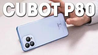 CUBOT P80 // 16 ГБ ОЗУ и дизайн в стиле iPhone
