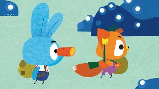 SEA RESCUERS. Episode 30. BRAVE BUNNIES. Cartoon With Animals For Сhildren. Best Video for Kids