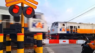 Railroad Crossing | Perlintasan Kereta Api Haurgeulis - Kadokangabus