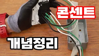 콘센트교체 이왕 하는김에 개념부터 제대로 알고 하면 셀프인테리어 걱정 없어요