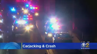 Carjacking In Lawndale Ends With Deadly Crash On Eisenhower Expressway