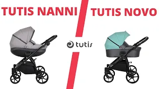 Сравнение колясок Tutis Nanni и Tutis Novo. Смотрите и выбирайте!