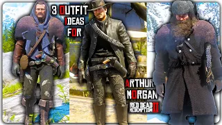 3 Outift Ideas for Arthur Morgan RDR2 Mods  - Whyem's + Eastern Epic Extras