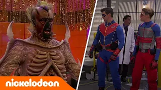 Henry Danger | El monstruo del país de los caramelos | España | Nickelodeon en Español