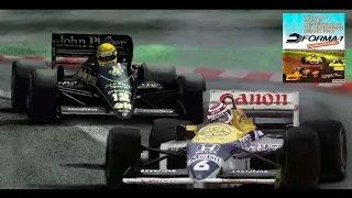 F1 - *PIQUET x SENNA* GP da Hungria (1986)