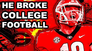 The GENERATIONAL RISE of BROCK BOWERS (The Best Tight End in College Football History)