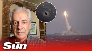 Ex MOD Nick Pope discusses UFO report that ‘can’t rule out’ aliens or Russian hypersonic weapons