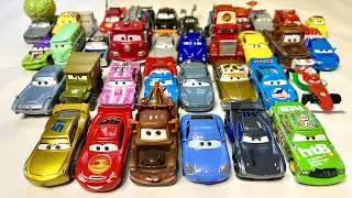 Looking for Disney Pixar Cars: Lightning McQueen, Dinoco Cruz Ramirez, Chick Hicks, Sally, Red, Mack