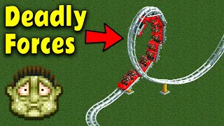 What are the Highest Possible G-forces in RollerCoaster Tycoon 2?