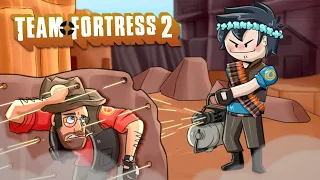 Ce jeu est oublié mais vraiment INCROYABLE.. (Team Fortress)