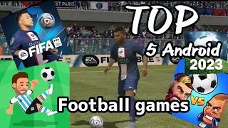 ТОП 5 ФУТБОЛЬНЫХ СИМУЛЯТОРОВ НА АНДРОИД (FIFA mobile, PES, Football 2023)ТОП 5 ИГР ПРО футболАндроид