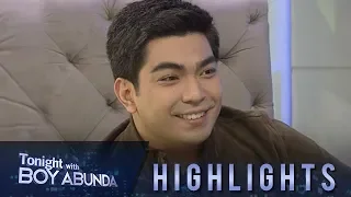 TWBA: Jolo Revilla talks about his son Gab